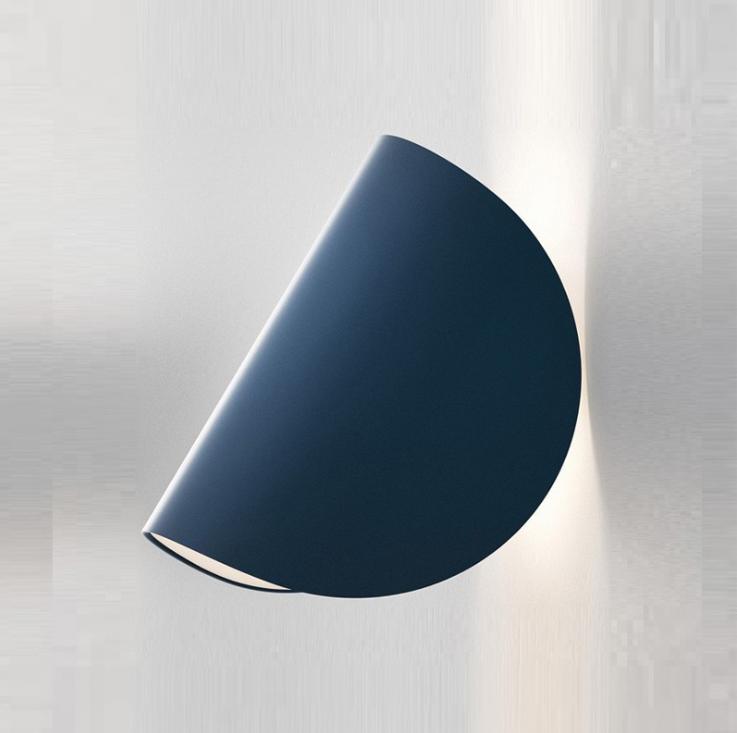 LED Simple Curved Wall Light