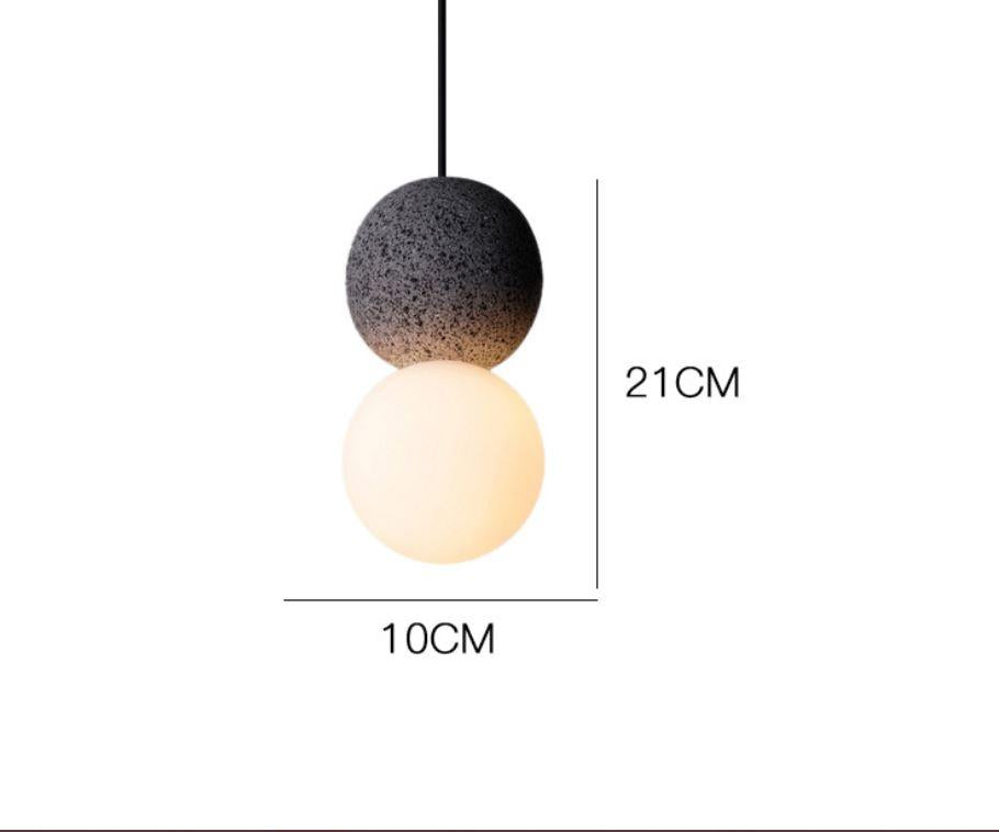 LED Mini Cement Pendant Light