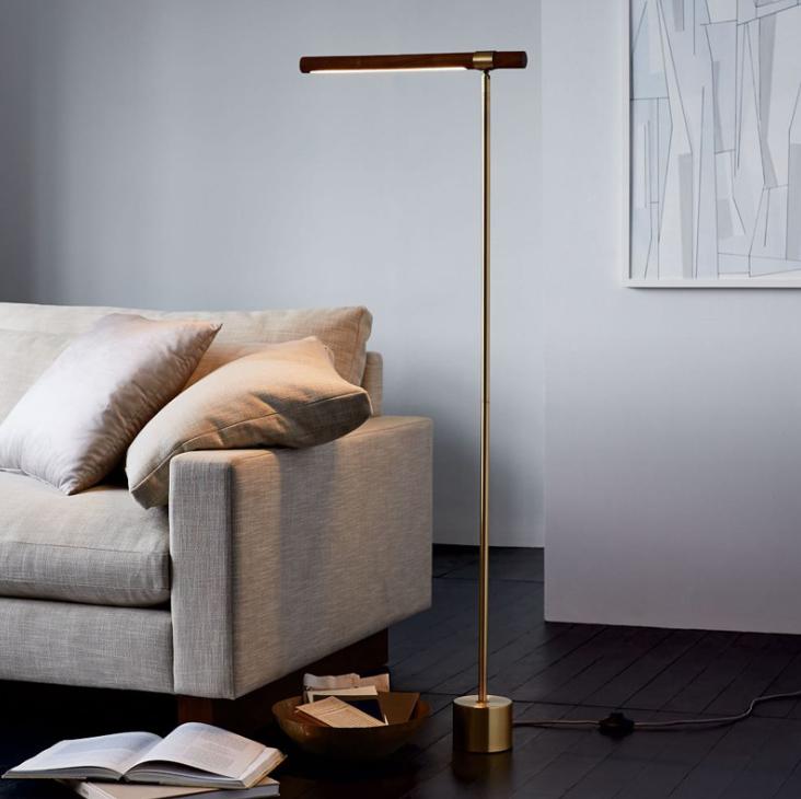 LED Simple Tree Modern Floor Lamp