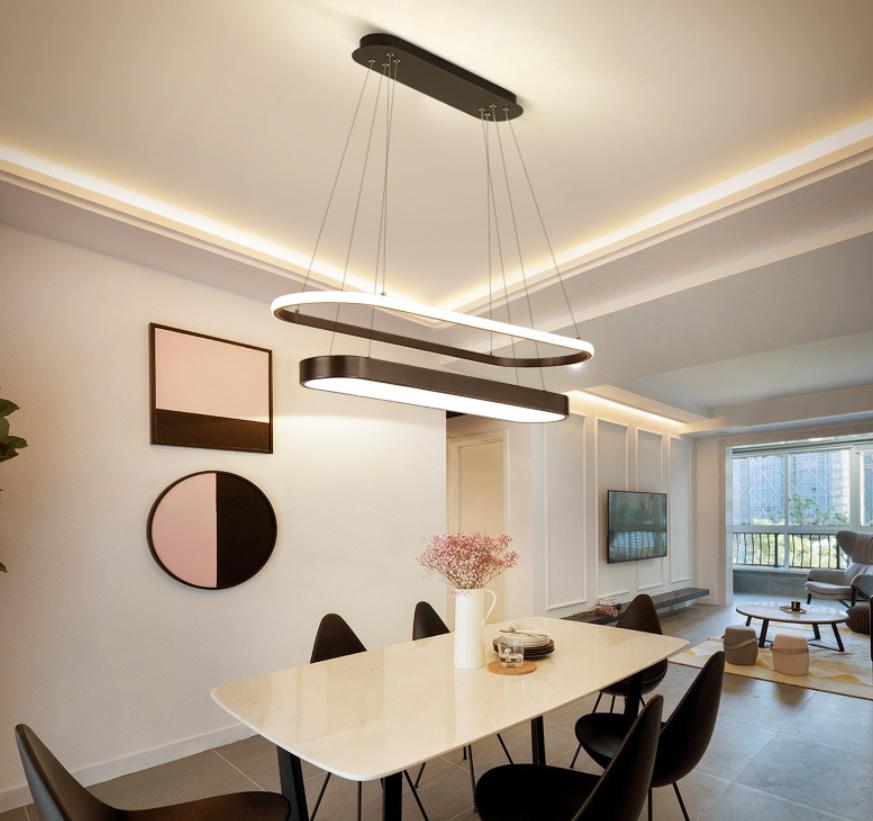 LED OnePlus1 Modern Pendant Light