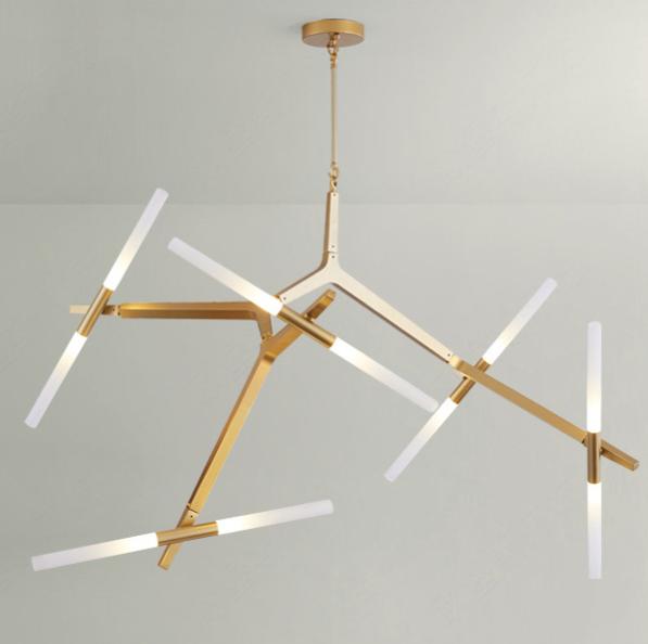 LED Multi-Light Tree Branches Design Pendant Light