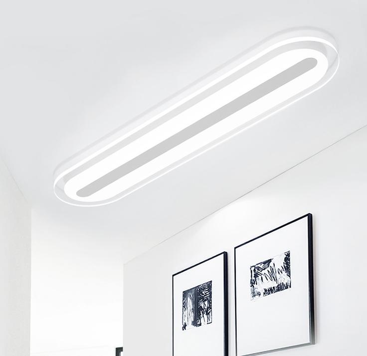 LED Modern Super-thin Acrylic Ceiling Light