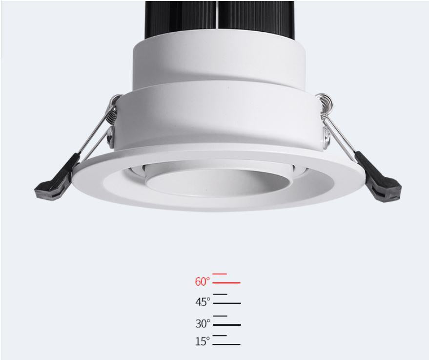 LED Beam Angle Changeable Spot Light