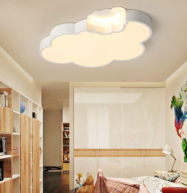 LED Cute Cloud Ceiling Light