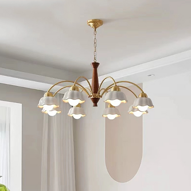 LED French Style Modern Decorative Pendant Light