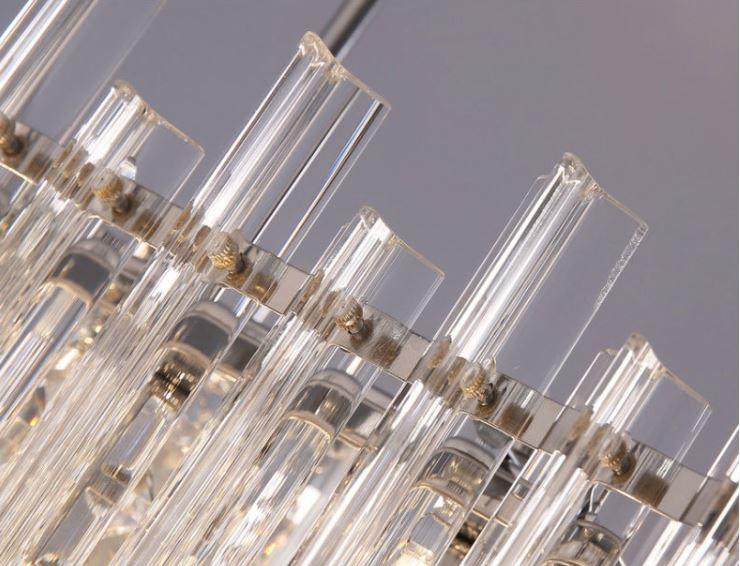 LED Postmodern Crystal Chandelier