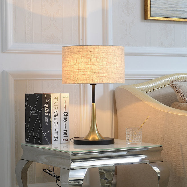 LED Modern Bedside Decorative Natural Style Table Lamp