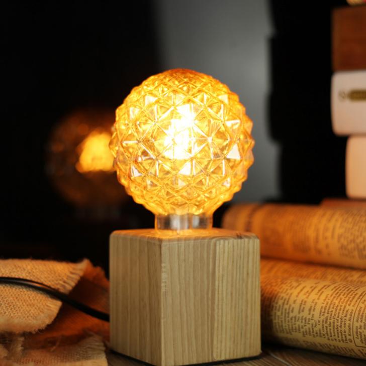 LED G95 Modern Decorative Light Bulb