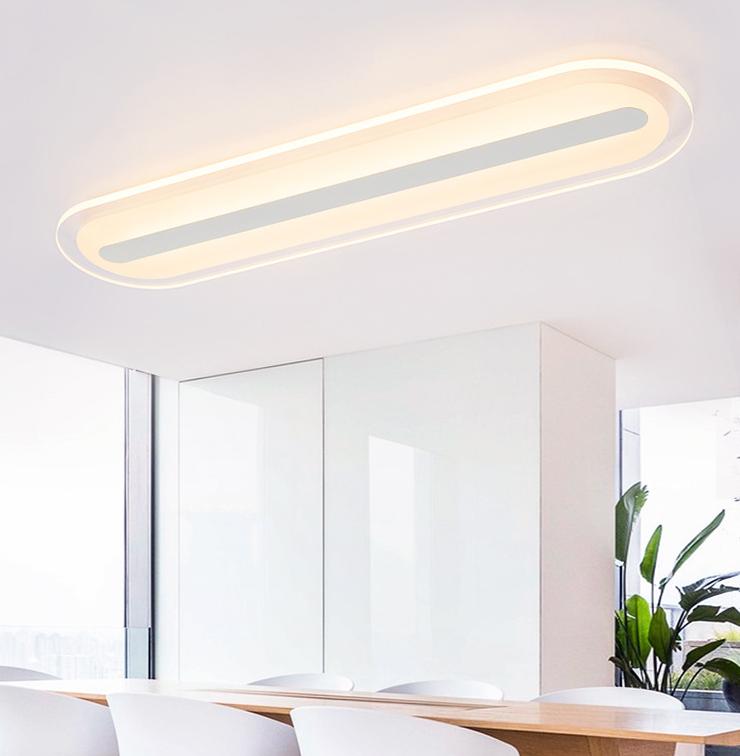 LED Modern Super-thin Acrylic Ceiling Light