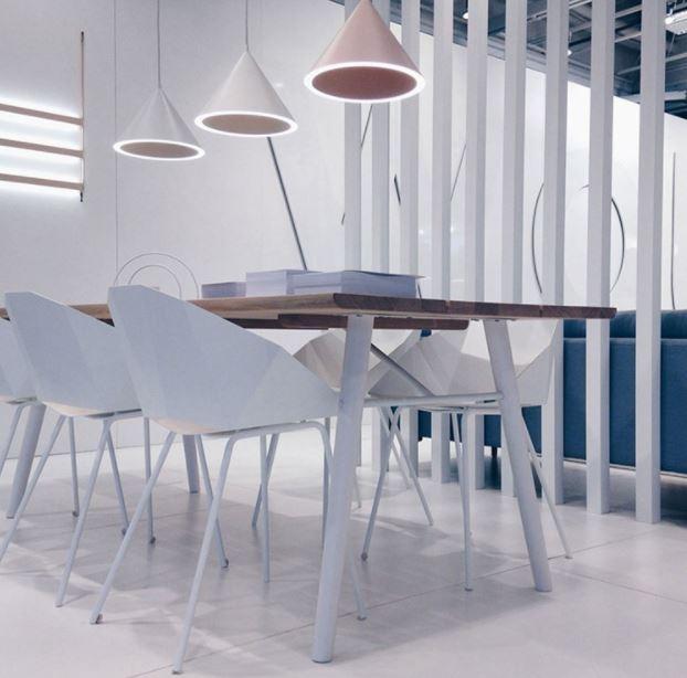 Macaron Colour Modern Aluminium Pendant Light