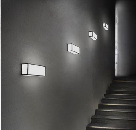 LED Box Design Wall Light