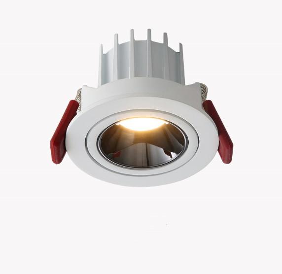 LED Recessed COB Adjustable Downlight CRI90