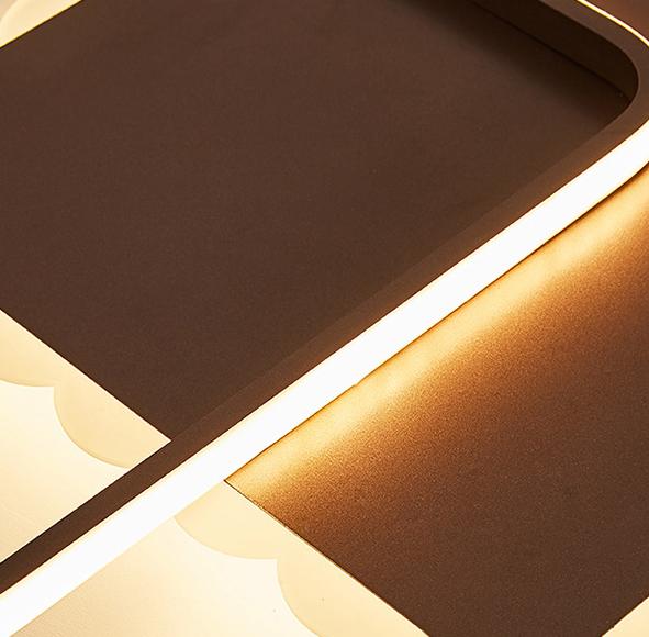 LED Square2 Modern LED Ceiling Light
