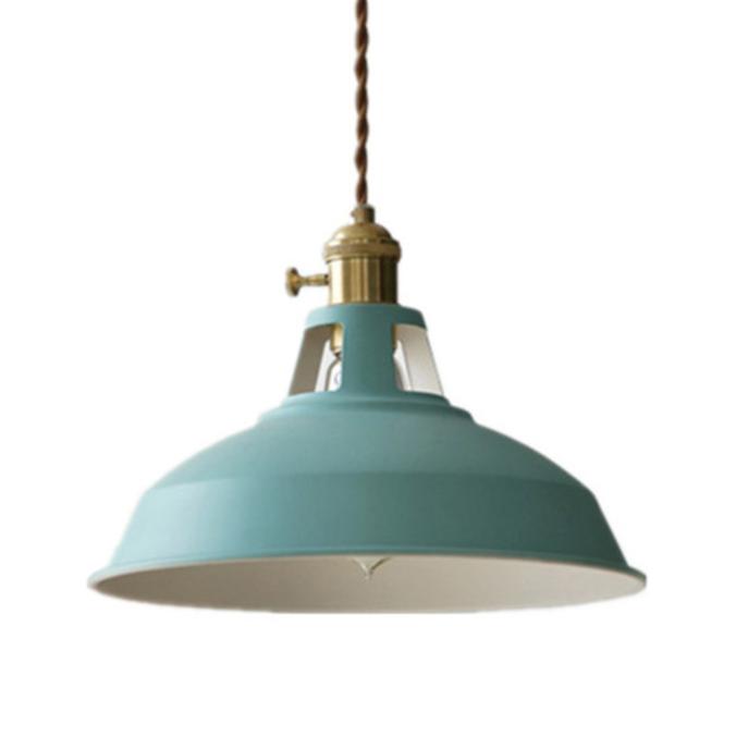 LED Macaroon Retro Pendant Light