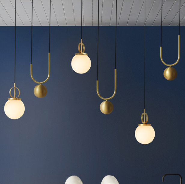 LED Post-Modern Adjustable Decorative Pendant Light