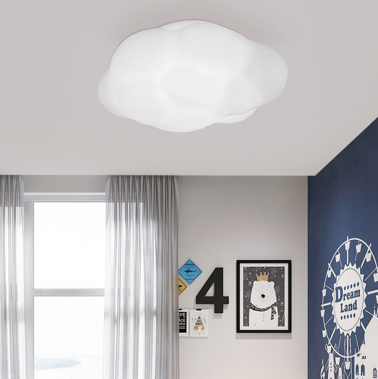 LED Cloud Design Modern Children Ceiling Light