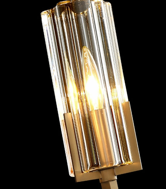 LED Brass Single/Double Decorative Wall Light