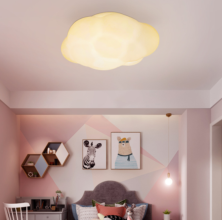 LED Cloud Design Modern Children Ceiling Light