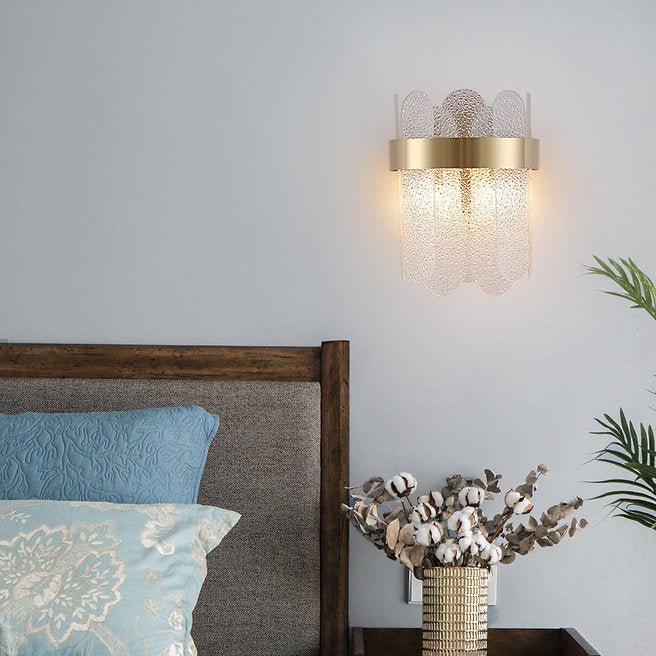LED Modern Glass Decorative Wall Light