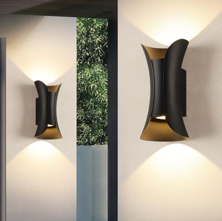 LED Modern Dual Wall Lights