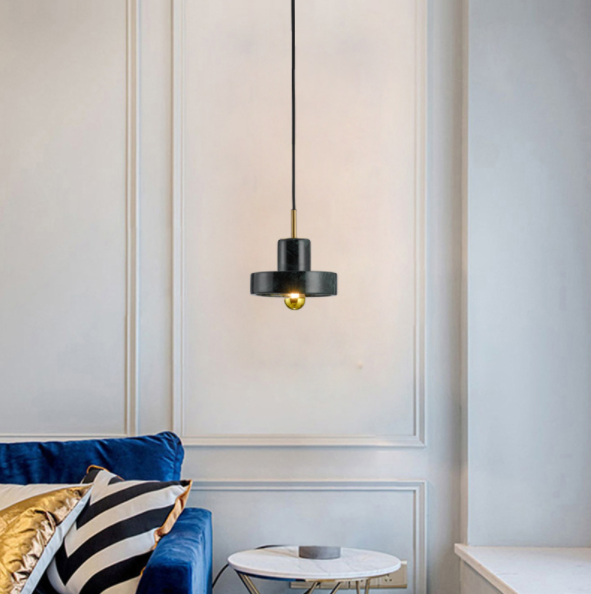 LED Modern Marble Decorative Pendant Light