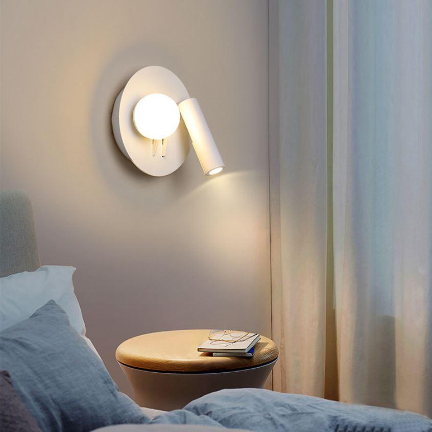Rectangle Rounded Led Lights LED Creative Rectangle and Round Wall Light – Lightingshop
