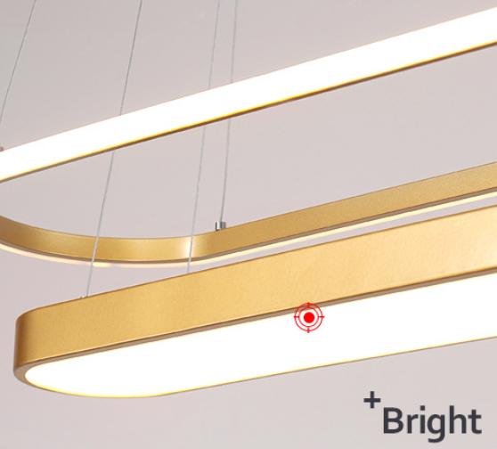 LED OnePlus1 Modern Pendant Light