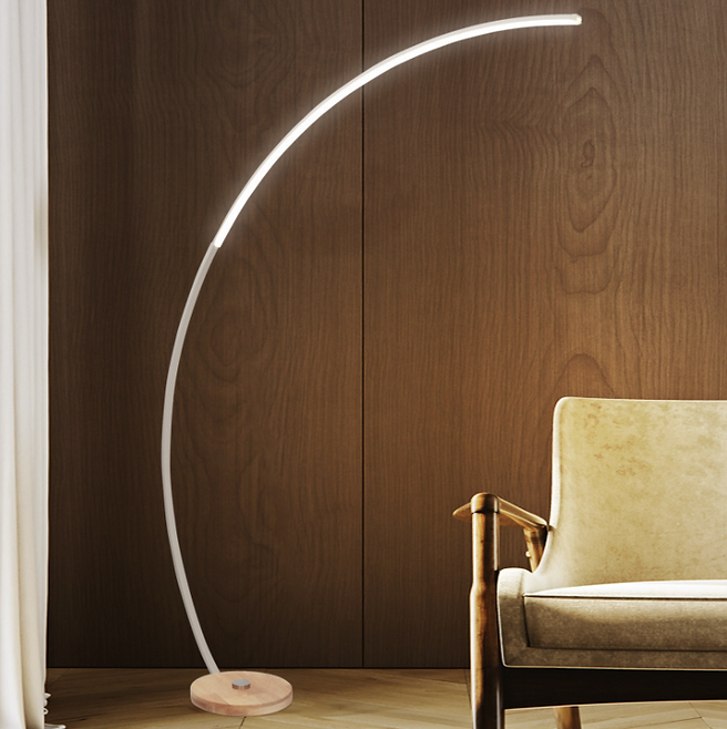 LED Arc Design Modern Floor Lamp
