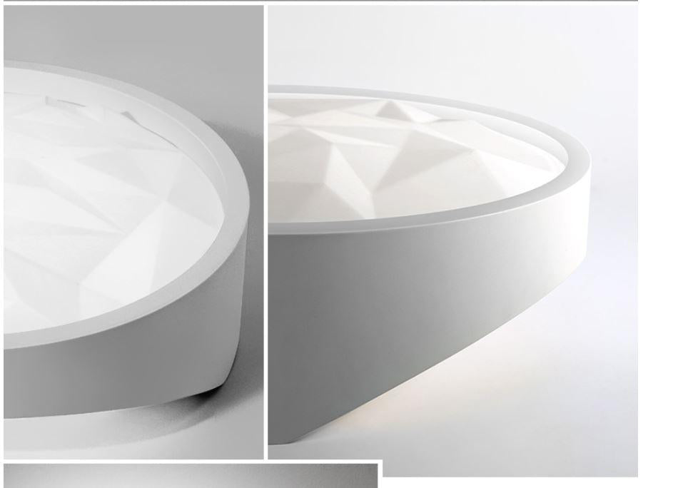 LED Iceberg Acrylic Metal Ceiling Light