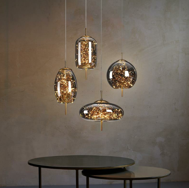 LED Luxury Style Decorative Simple Pendant Light