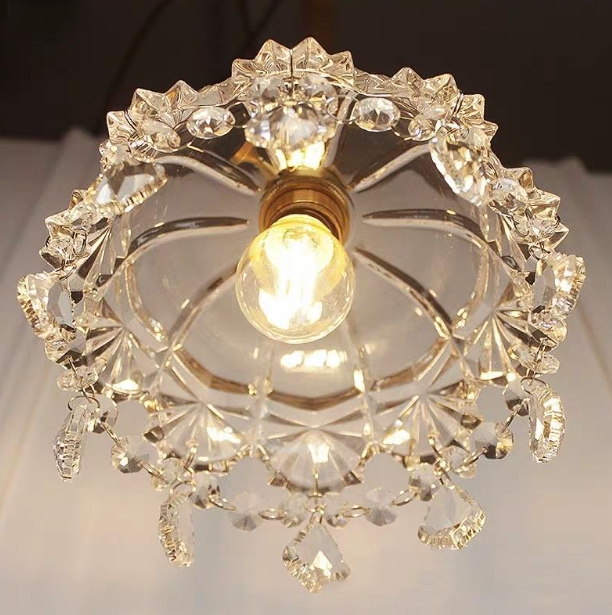 LED Crystal Glass Fashion Design Modern Pendant Light