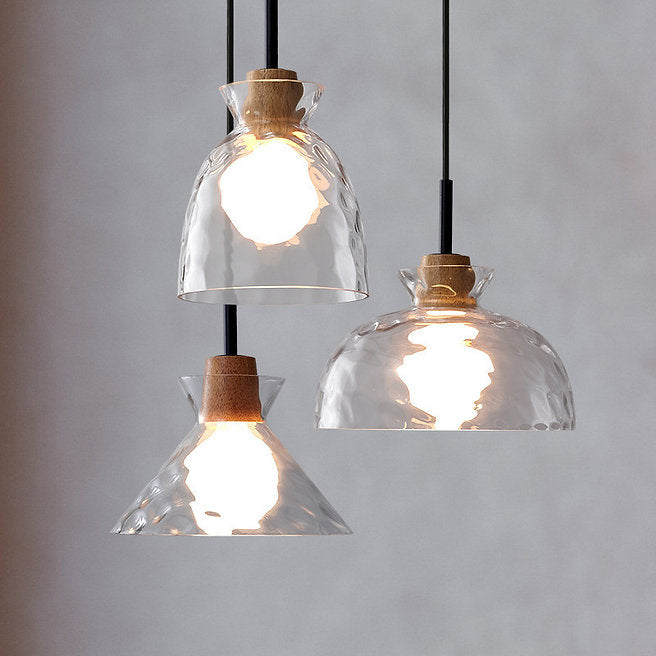 LED Japanese Style New Pattern Modern Pendant Light