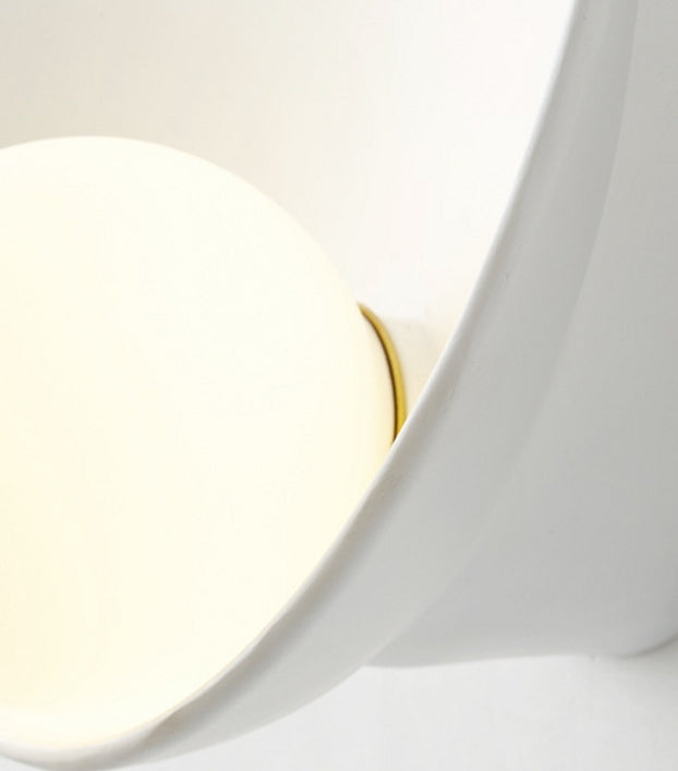 LED Moon & Disc Simple Modern Wall Light