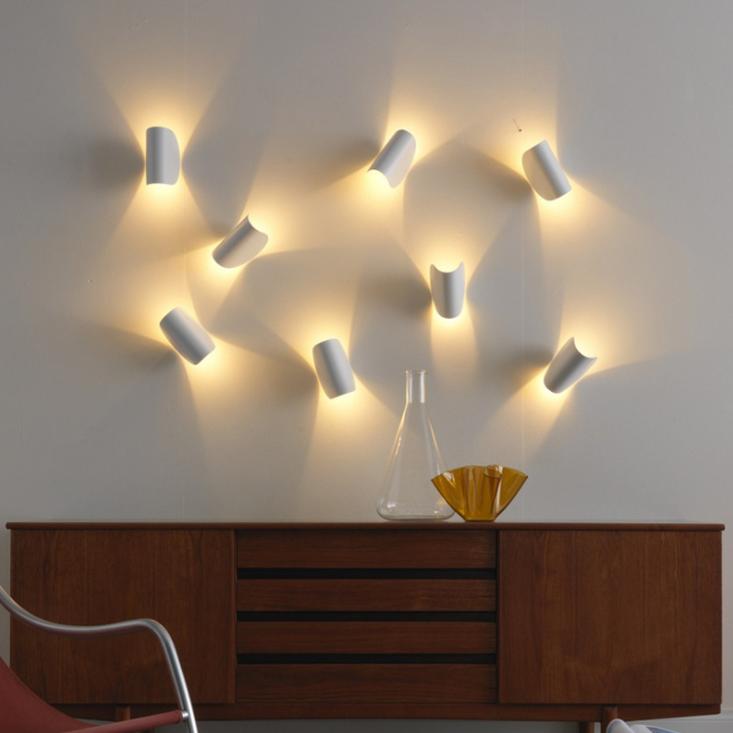 LED Simple Curved Wall Light