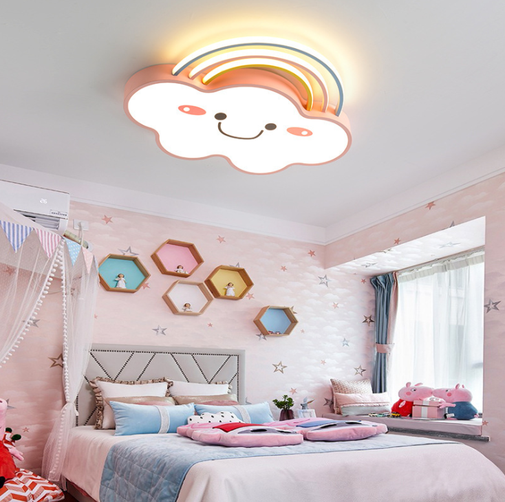 LED Decorative Cute Cloud Design Children Ceiling Light