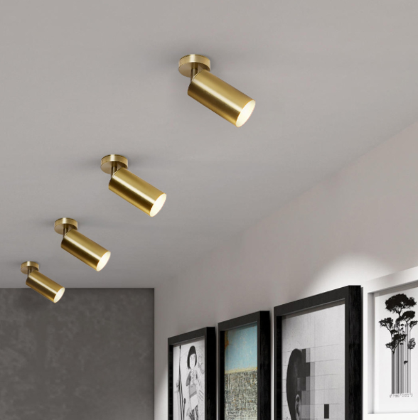 LED Modern Luxury Design Track/Ceiling Spotlight