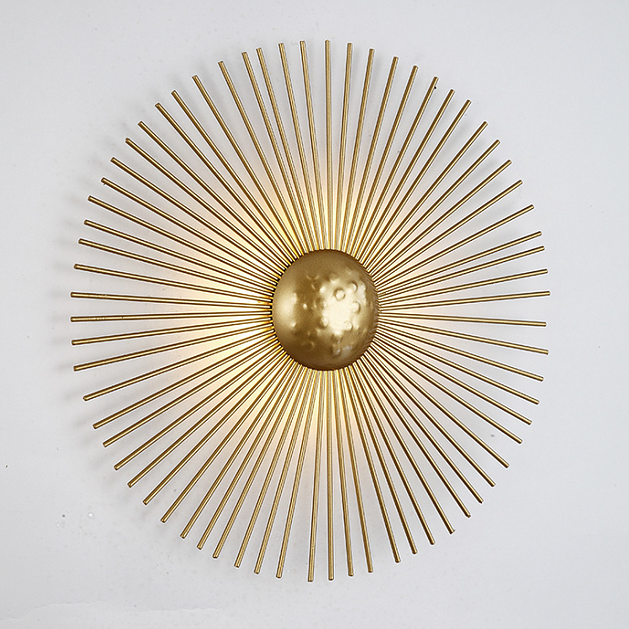 LED Sun Design Simple Modern Decorative Wall Light