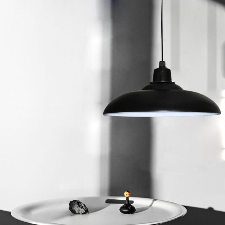 LED Retro Industrial Pendant Light