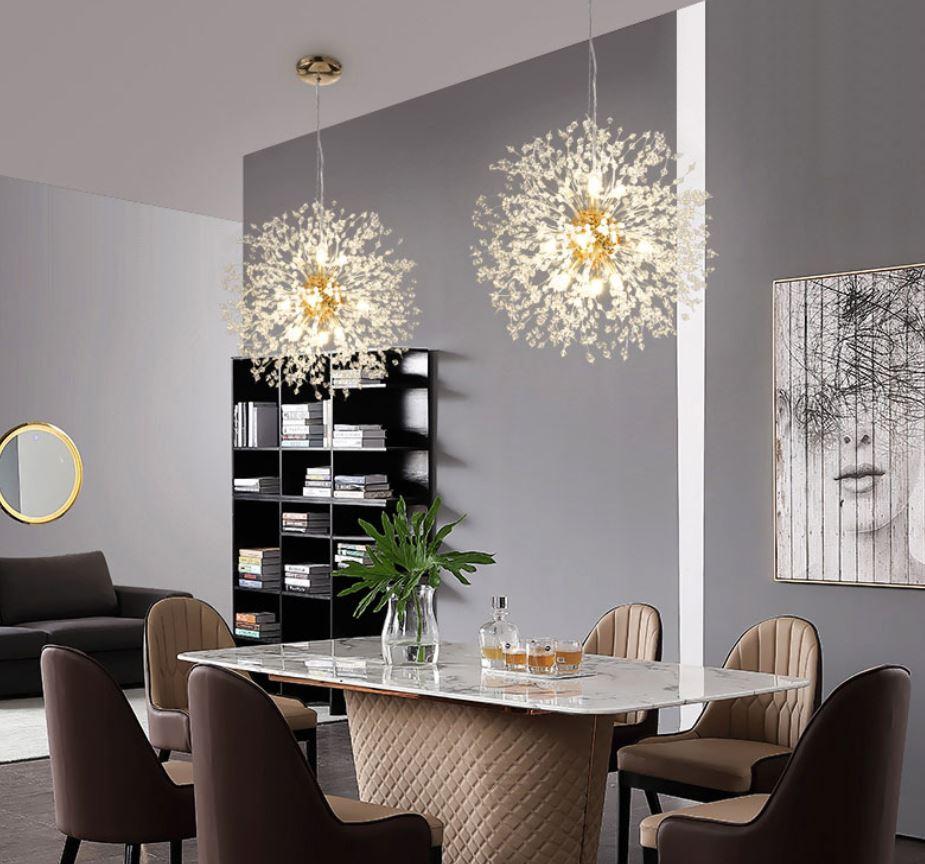 LED Modern Dandelion Pendant Light