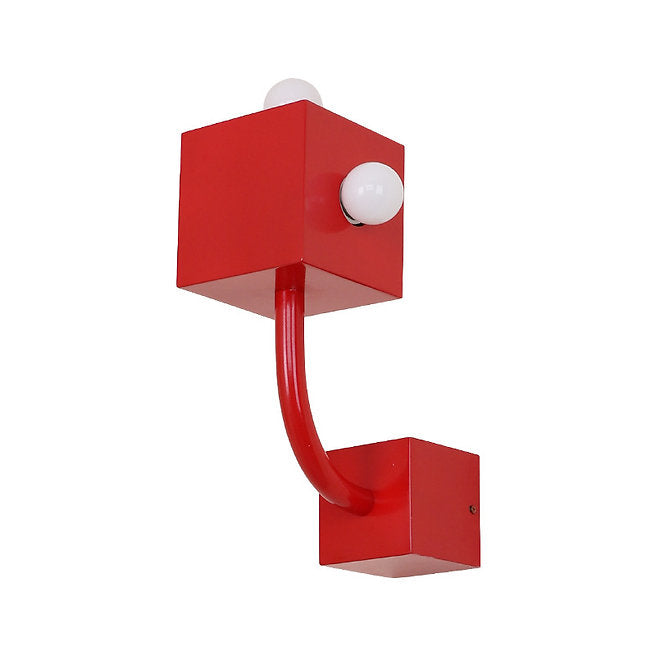 LED Retro Design Red Creative Wall Light