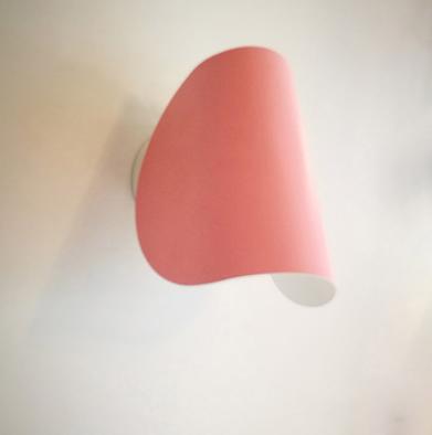 LED Simple Curved Wall Light
