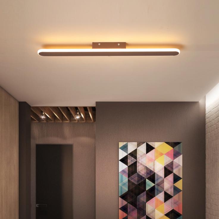 LED Linear Modern Acrylic Ceiling Light