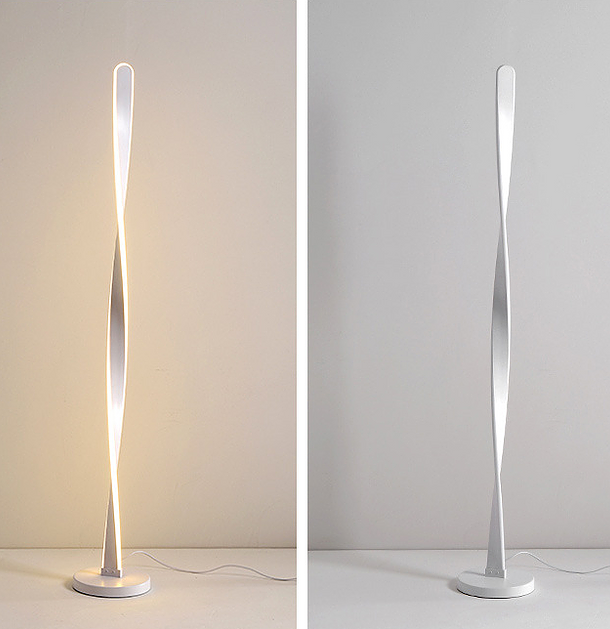 LED Modern Simple North-European Floor Lamp