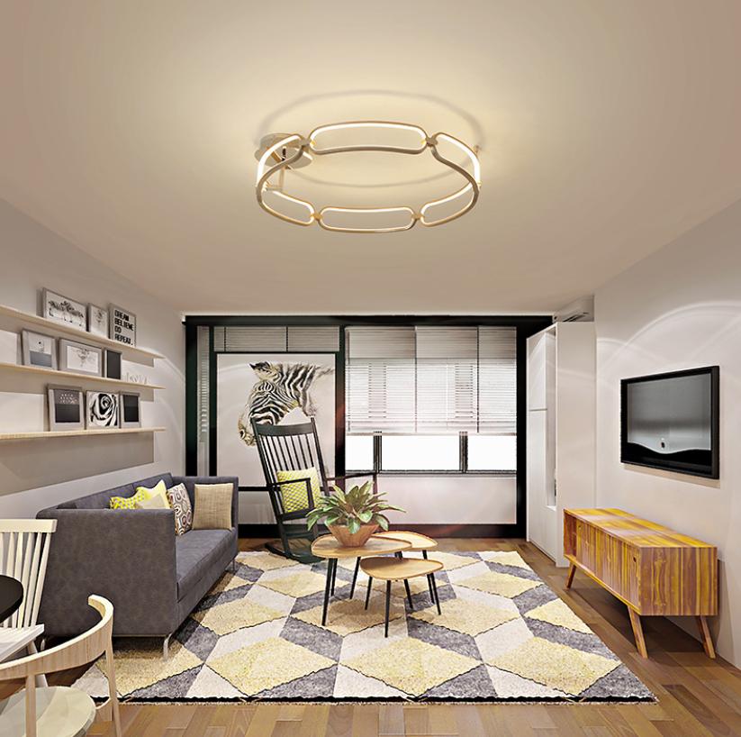 LED Ring Halo Ceiling Light