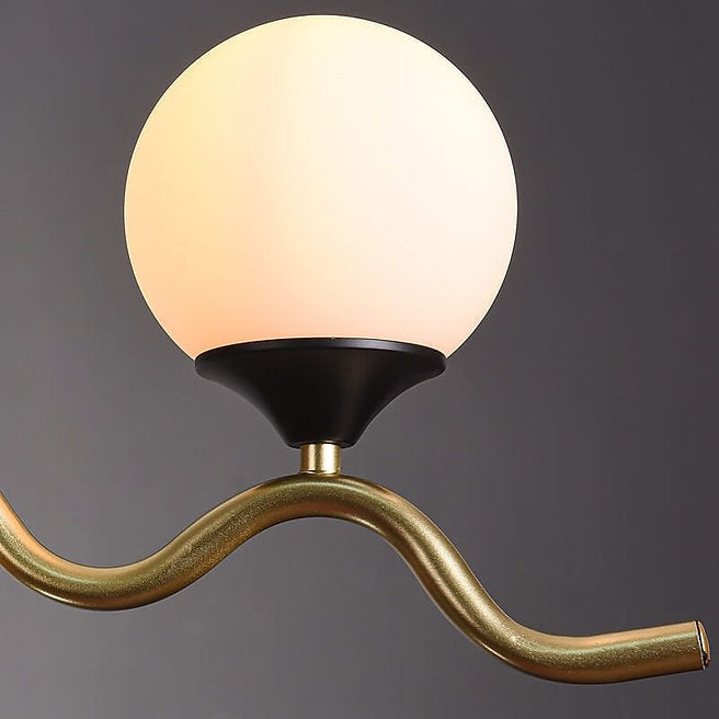 LED New Modern Wave Style Pendant Light