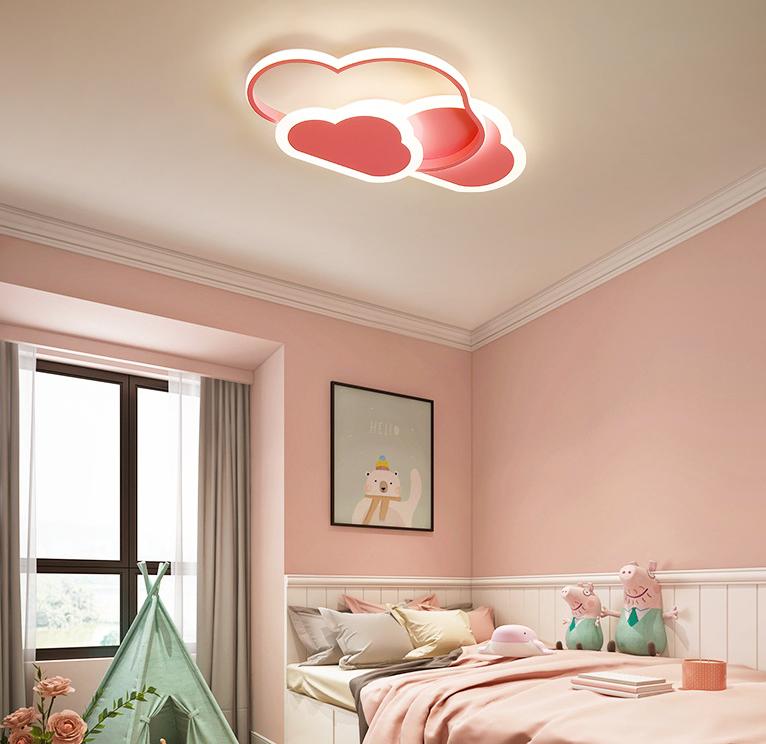 LED Modern Cloud Design Children's Ceiling Light