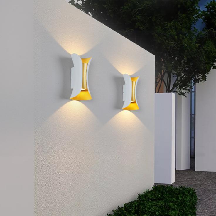 LED Modern Dual Wall Lights