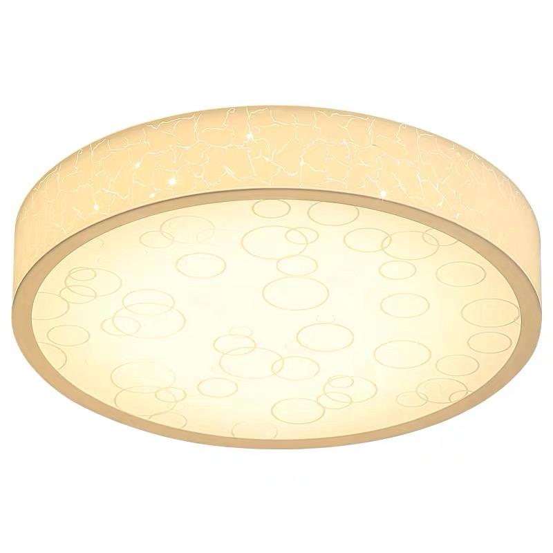 LED Acrylic Bubble Metal Ceiling Light for Living Room