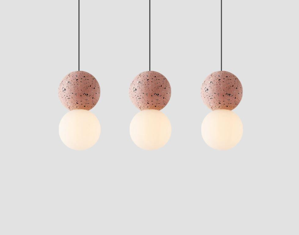LED Mini Cement Pendant Light
