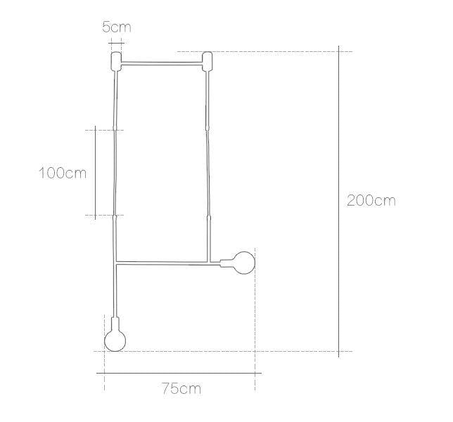 LED Minimalism Simple Modern Pendant Light